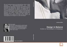 Copertina di Design in Balance