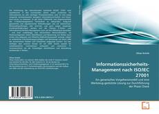 Capa do livro de Informationssicherheits-Management nach ISO/IEC 27001 