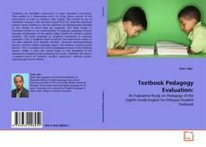 Couverture de Textbook Pedagogy Evaluation: