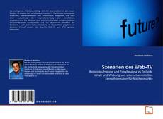 Portada del libro de Szenarien des Web‐TV