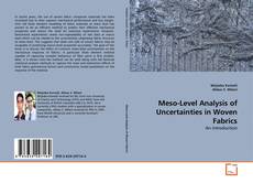 Couverture de Meso-Level Analysis of Uncertainties in Woven Fabrics