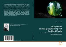 Analyse und Wirkungsbeurteilung von Ambient Media的封面