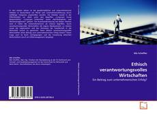Couverture de Ethisch verantwortungsvolles Wirtschaften