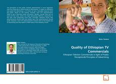 Couverture de Quality of Ethiopian TV Commercials