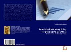 Couverture de Rule-based Monetary Policy for Developing Countries