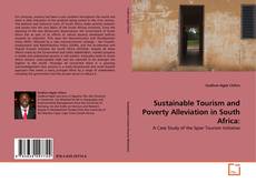 Обложка Sustainable Tourism and Poverty Alleviation in South Africa: