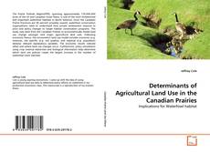 Couverture de Determinants of Agricultural Land Use in the Canadian Prairies