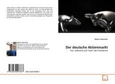 Buchcover von Der deutsche Aktienmarkt