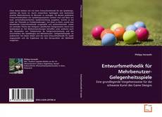 Couverture de Entwurfsmethodik für Mehrbenutzer-Gelegenheitsspiele