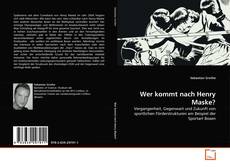 Wer kommt nach Henry Maske? kitap kapağı