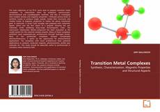 Copertina di Transition Metal Complexes