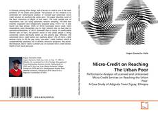 Couverture de Micro-Credit on Reaching The Urban Poor