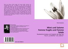 Mimì und Salome Femme fragile und Femme fatale kitap kapağı