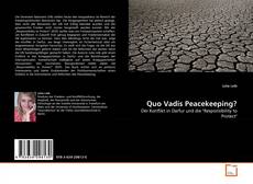 Couverture de Quo Vadis Peacekeeping?