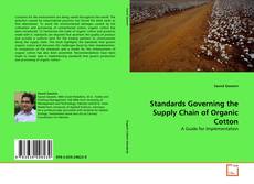 Buchcover von Standards Governing the Supply Chain of Organic Cotton