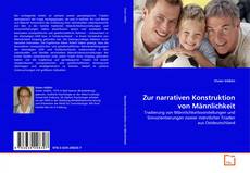 Buchcover von Zur narrativen Konstruktion von Männlichkeit