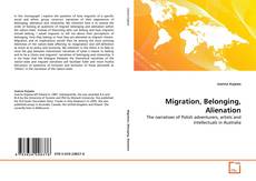 Capa do livro de Migration, Belonging, Alienation 