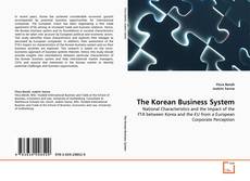 Couverture de The Korean Business System