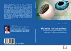 Couverture de Moderne Multifokallinsen
