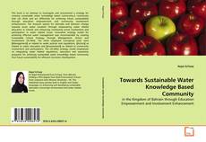 Copertina di Towards Sustainable Water Knowledge Based Community