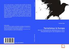 Couverture de Terrorismus in Europa