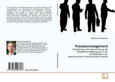 Capa do livro de Prozessmanagement 