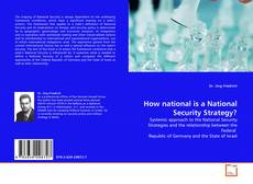 How national is a National Security Strategy? kitap kapağı