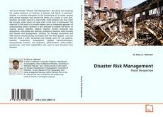 Buchcover von Disaster Risk Management