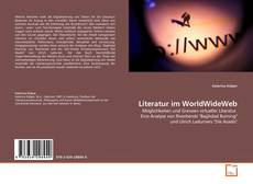Buchcover von Literatur im WorldWideWeb