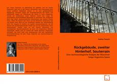 Couverture de Rückgebäude, zweiter Hinterhof, Souterrain