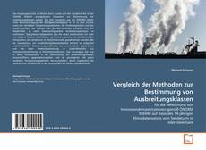 Couverture de Vergleich der Methoden zur Bestimmung von Ausbreitungsklassen