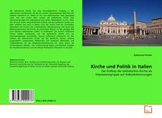Buchcover von Kirche und Politik in Italien