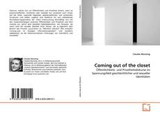 Couverture de Coming out of the closet