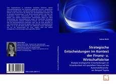 Couverture de Strategische Entscheidungen im Kontext der Finanz- u. Wirtschaftskrise