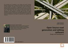 Couverture de Open Source road generation and editing software