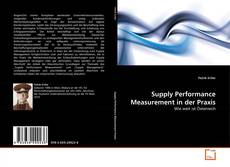 Couverture de Supply Performance Measurement in der Praxis