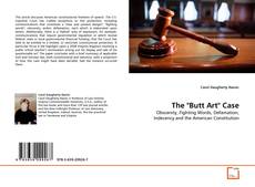 The "Butt Art" Case kitap kapağı