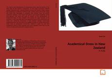Copertina di Academical Dress in New Zealand