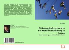 Couverture de Risikoausgleichssysteme in der Krankenversicherung in Europa
