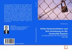 Couverture de Dritte Hochschulreform und ihre Umsetzung an der Universität Rostock
