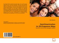 Buchcover von Gesichtsanimation im 3D-Programm Maya