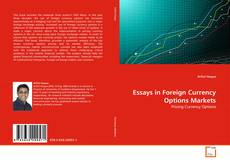Couverture de Essays in Foreign Currency Options Markets