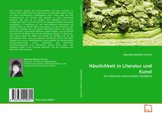 Couverture de Hässlichkeit in Literatur und Kunst