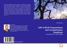 Capa do livro de KAP of Birth Preparedness and Compelication Readiness 