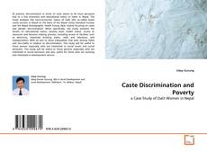 Обложка Caste Discrimination and Poverty