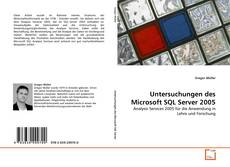 Couverture de Untersuchungen des Microsoft SQL Server 2005