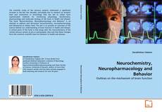 Capa do livro de Neurochemistry, Neuropharmacology and Behavior 