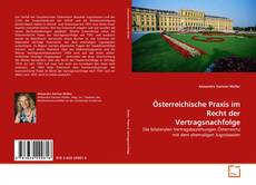 Couverture de Österreichische Praxis im Recht der Vertragsnachfolge