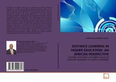 Portada del libro de DISTANCE LEARNING IN HIGHER EDUCATION: AN AFRICAN PERSPECTIVE