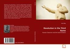 Portada del libro de Revolution in the Third Rome